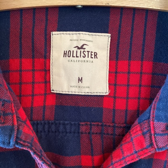 Hollister Plaid Shirt - Picture 2 of 6